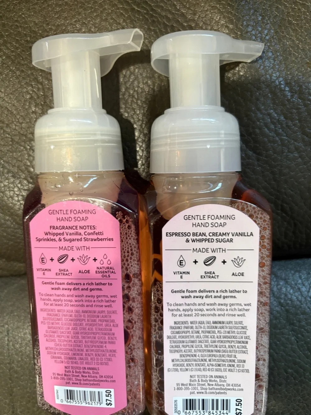 Bath & Body Works new never